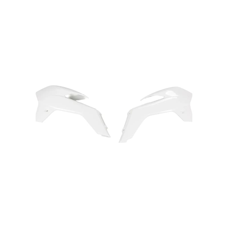 Osłony chłodnicy UFO KTM SX 85 13-17 białe