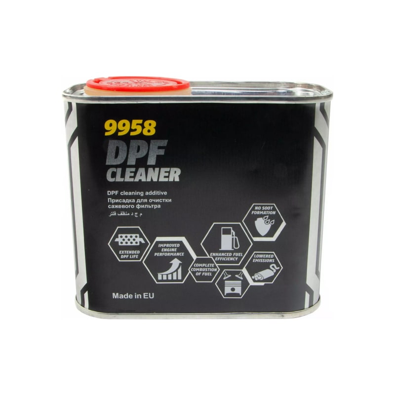 Dodatek do oleju napędowego czyszczący DPF Mannol DPF Cleaner 400 ml