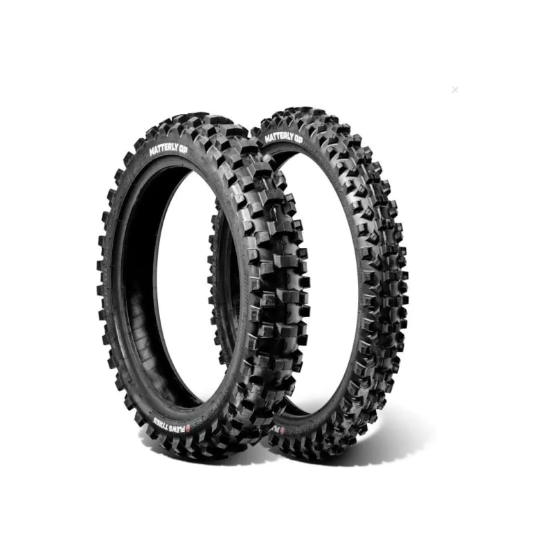 Opona Plews Tyres Matterly Grand Prix 3.00-10 Medium NHS tył