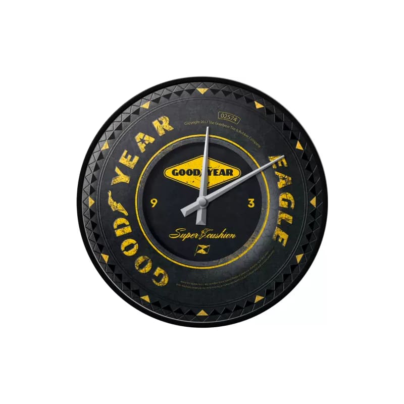 Zegar ścienny Goodyear Wheel