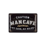 Plakat blaszany 20x30cm Man Cave