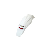 Błotnik tył UFO Husqvarna 2T 05-09 4T 05-07 ze światłem biały