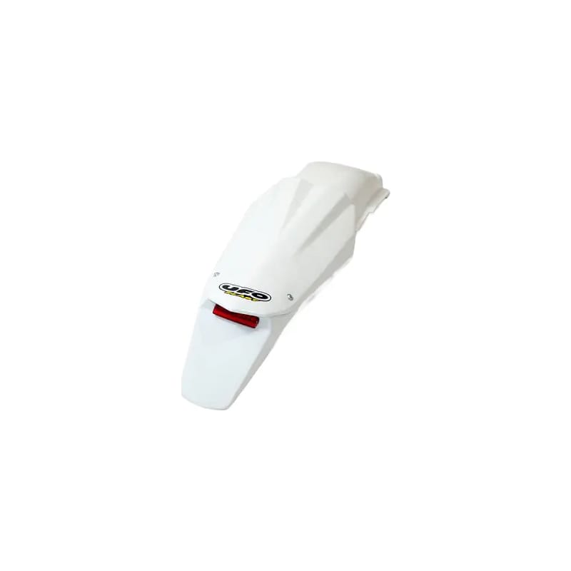 Błotnik tył UFO Husqvarna 2T 05-09 4T 05-07 ze światłem biały