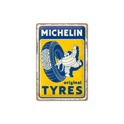 Plakat blaszany 20x30cm Michelin Original Tyres