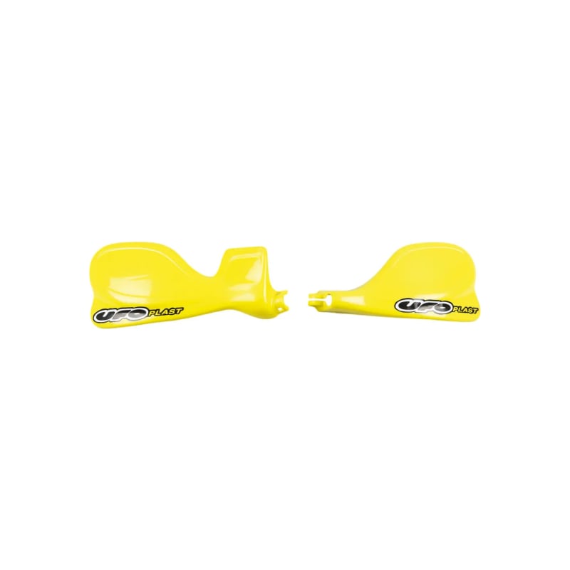 Osłony rąk handbary UFO Suzuki RM 125 250 96-04 RM 80 85 86-09 żółty