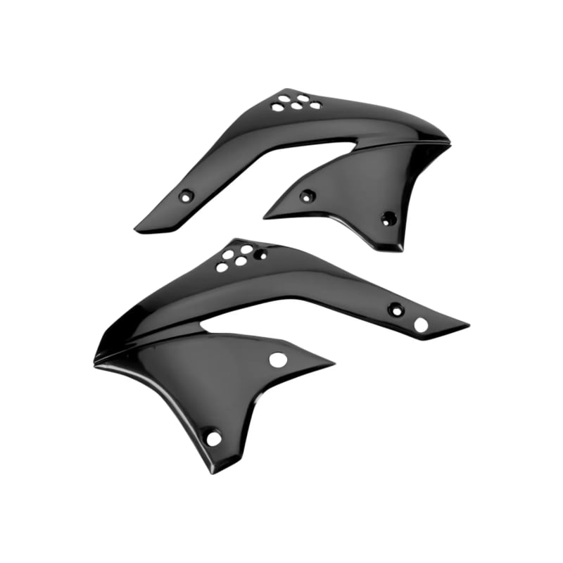 Osłony chłodnicy UFO Kawasaki KXF 450 06 czarne