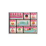 Magnesy na lodówkę zestaw 9szt. Fairy Cakes Delicious