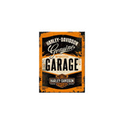 Magnes na lodówkę 6x8cm pasuje do Harley Davidson Garage