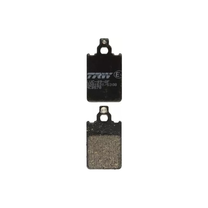 Klocki hamulcowe TRW Lucas MCB 578 (2 szt.)