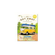 Magnes na lodówkę 6x8cm VW Bulli Let Get Away