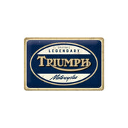 Plakat blaszany 20x30cm Triumph Legendary