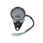 Licznik motocyklowy cyfrowy LCD z diodami Led HLP wskaźnik paliwa