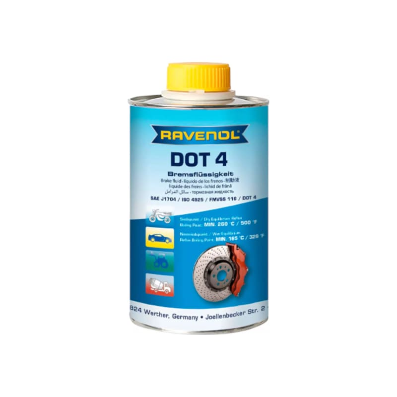 Płyn hamulcowy Ravenol DOT 4 250ml