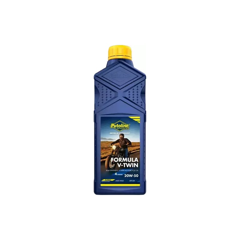 Olej silnikowy Putoline Formula V-Twin 4T 20W50 Półsyntetyczny 1l