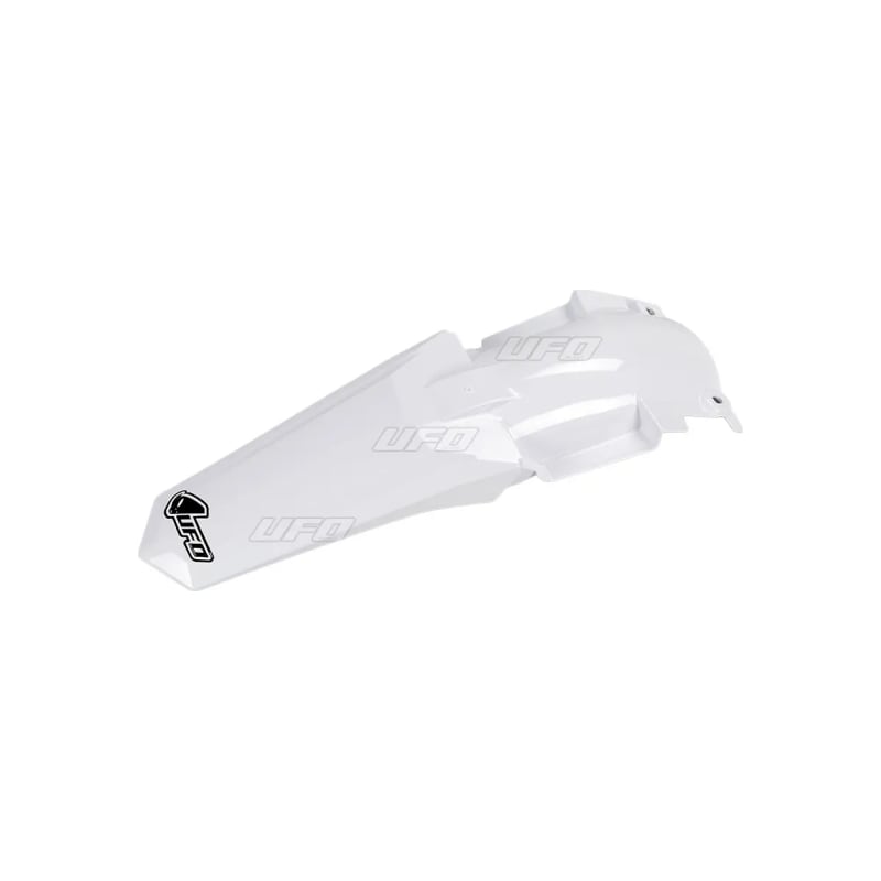 Błotnik tył UFO Yamaha YZ 80 02 YZ 85 02-14 Restyling YZ 85 15-20 biały
