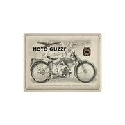 Plakat blaszany 30x40cm Moto Guzzi 100
