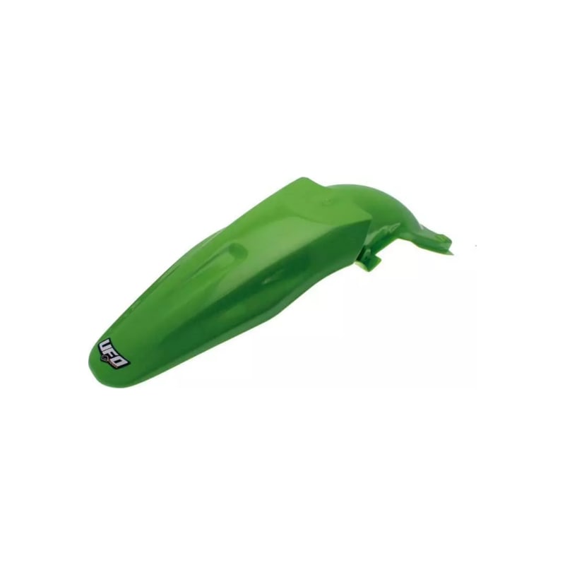 Błotnik tył UFO Kawasaki KXF 250 450 06-08 zielony