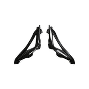 Osłony chłodnicy UFO Husqvarna TC TE 250 310 09-13 górne czarne