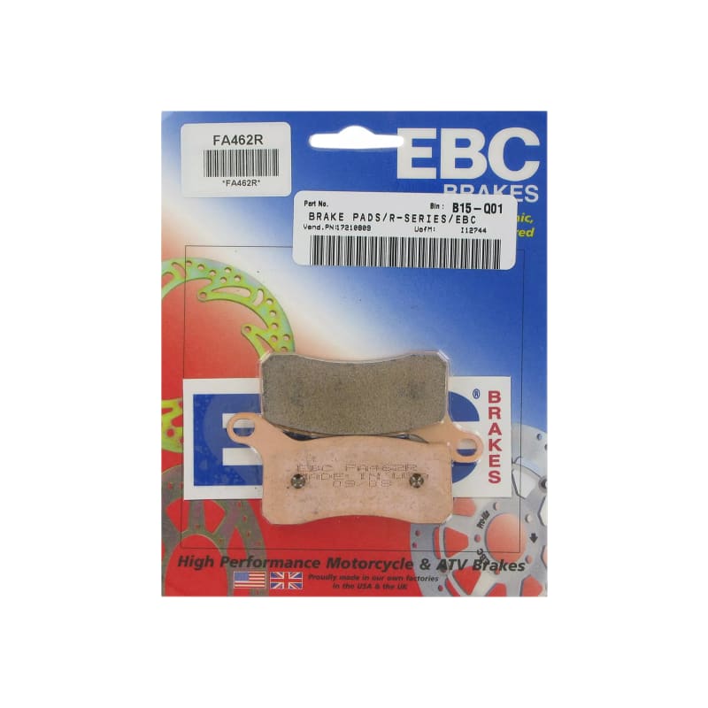 Klocki hamulcowe EBC FA 462 R (2 szt.)