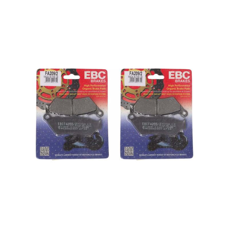 Klocki hamulcowe EBC FA 209/2 komplet