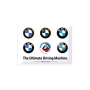 Plakat blaszany 30x40cm BMW Evolution
