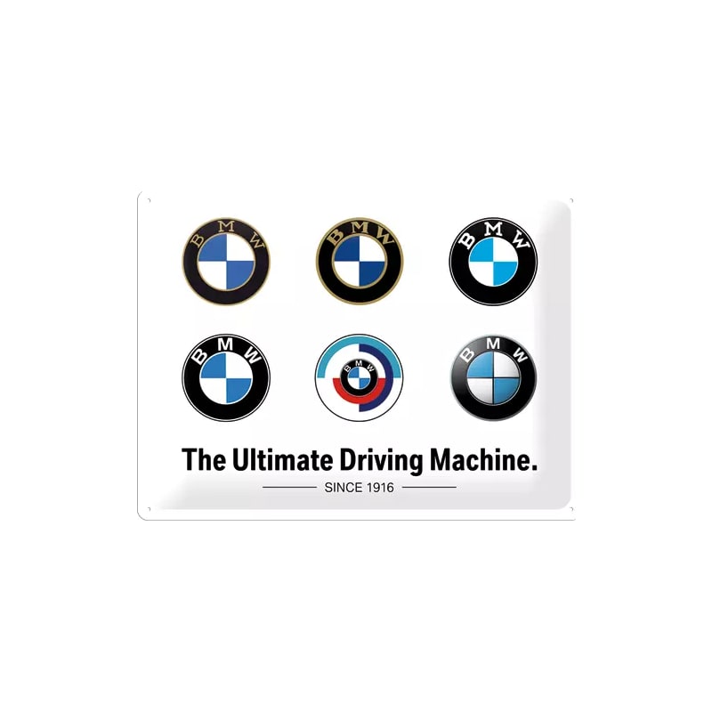 Plakat blaszany 30x40cm BMW Evolution