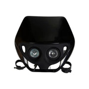 Lampa owiewka przód UFO Honda CRE 50 97-00 czarny