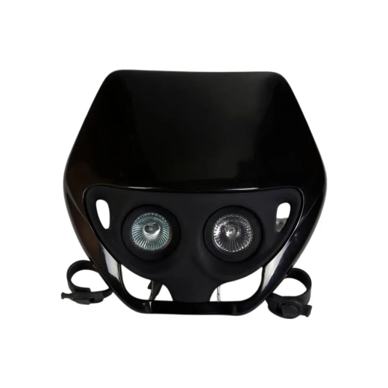 Lampa owiewka przód UFO Honda CRE 50 97-00 czarny