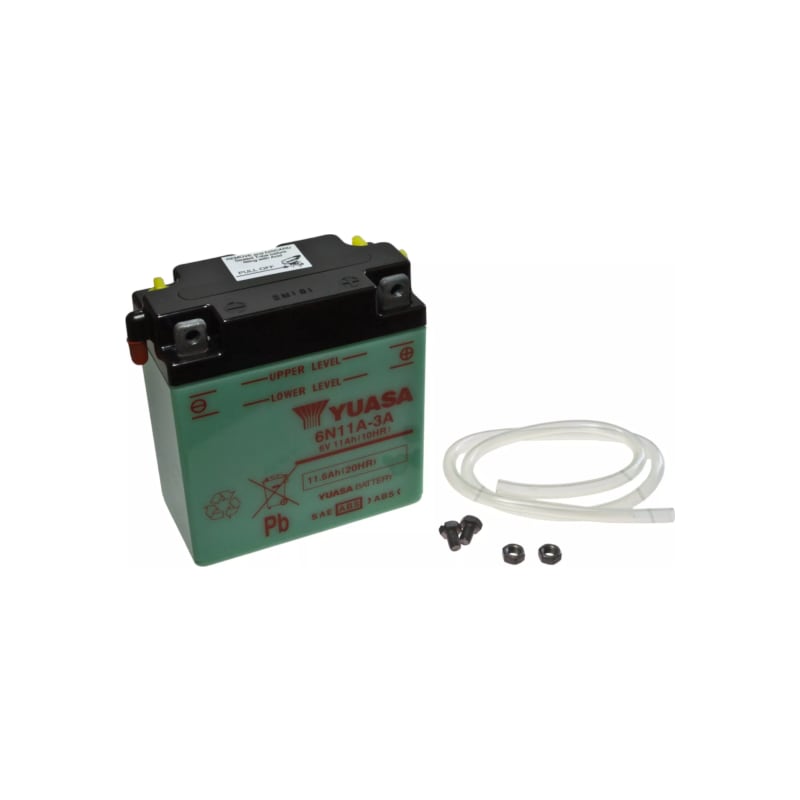 Akumulator standardowy 6V 11 Ah Yuasa 6N11A-3A