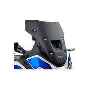 Szyba motocyklowa WRS Enduro CRF 1100L Africa Twin czarny mat