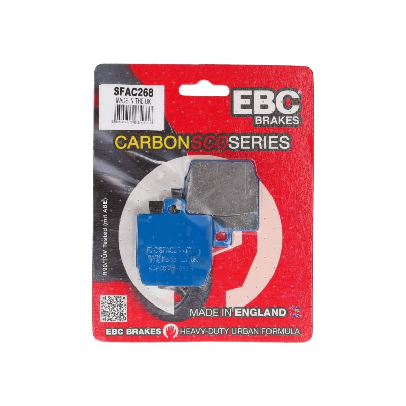 Klocki hamulcowe EBC FA 268 SFAC (2 szt.)