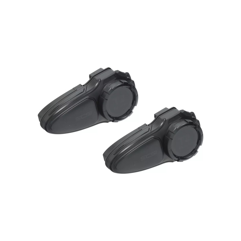 Interkomy motocyklowe SCS T2 Plus Bluetooth Mesh 1000m 2 kaski