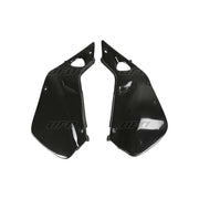 Komplet plastikowych osłon bocznych tylnych UFO Honda CR 125 98-99 CR 250 97-99 czarne