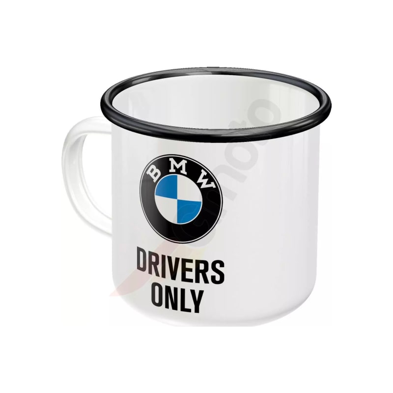 Kubek emaliowany BMW Drivers Only
