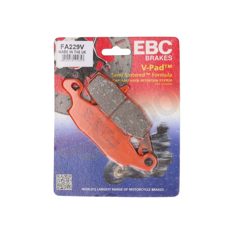 Klocki hamulcowe EBC FA 229 V (2 szt.)