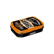 Pudełko miętówek Mintbox Garage pasuje do Harley Davidson