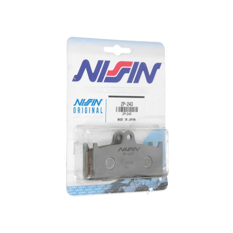 Klocki hamulcowe Nissin Street Semi-Metallic 2P-243SS