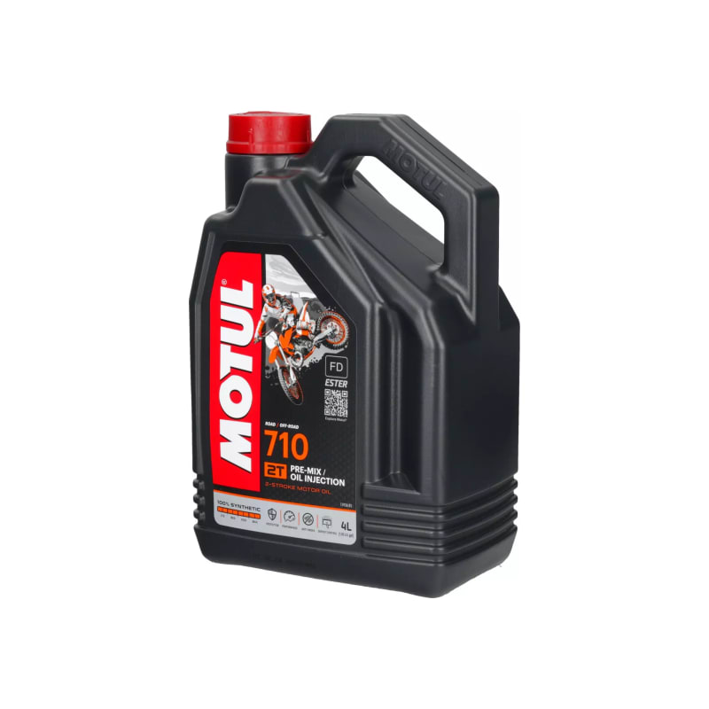 Olej silnikowy Motul 710 2T Syntetyczny 4L
