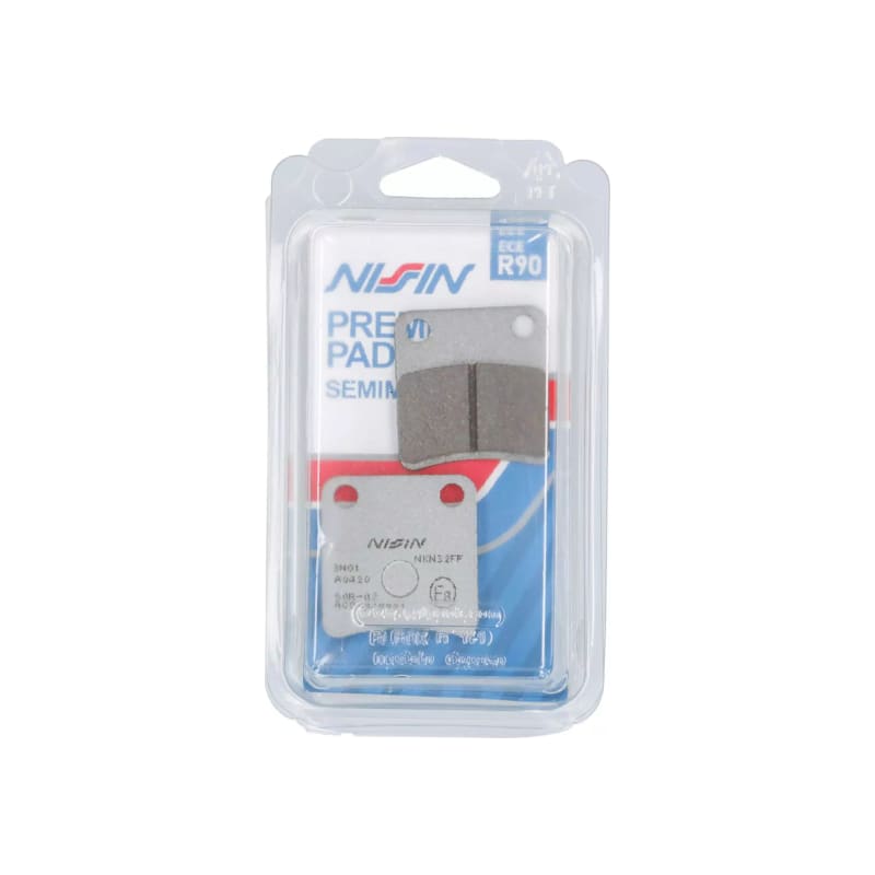 Klocki hamulcowe Nissin Street Semi-Metallic 2P-246NS