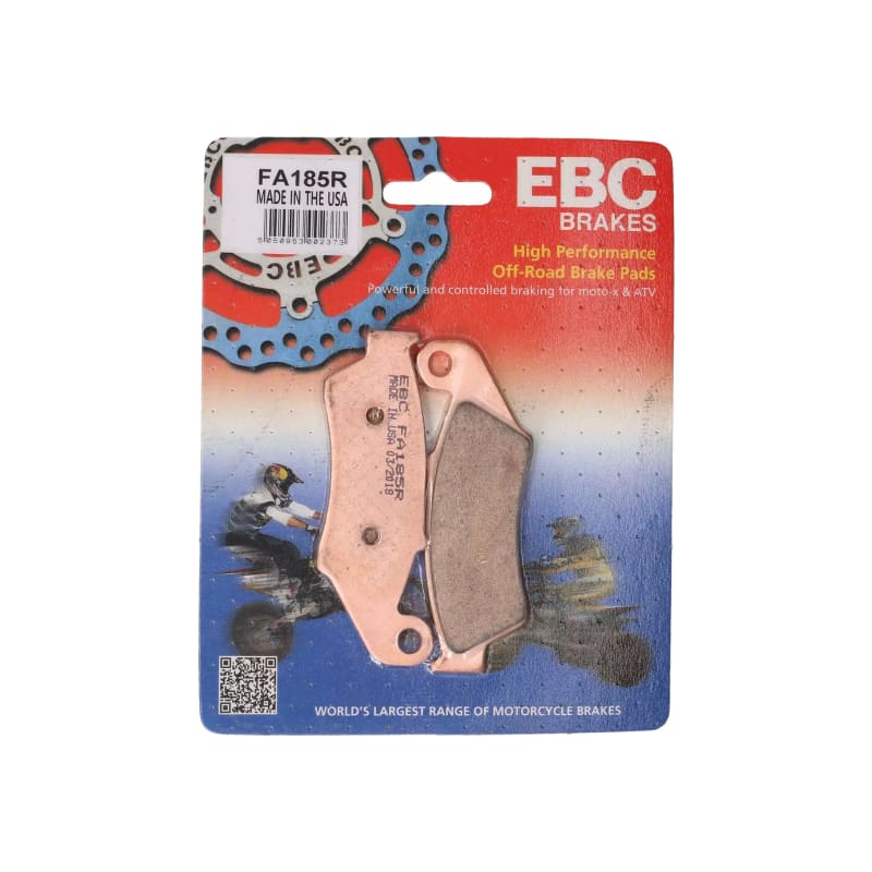 Klocki hamulcowe EBC FA 185 R (2 szt.)
