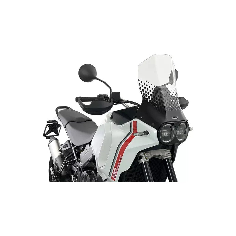 Szyba motocyklowa WRS Capo Ducati Desert X przeźroczysta