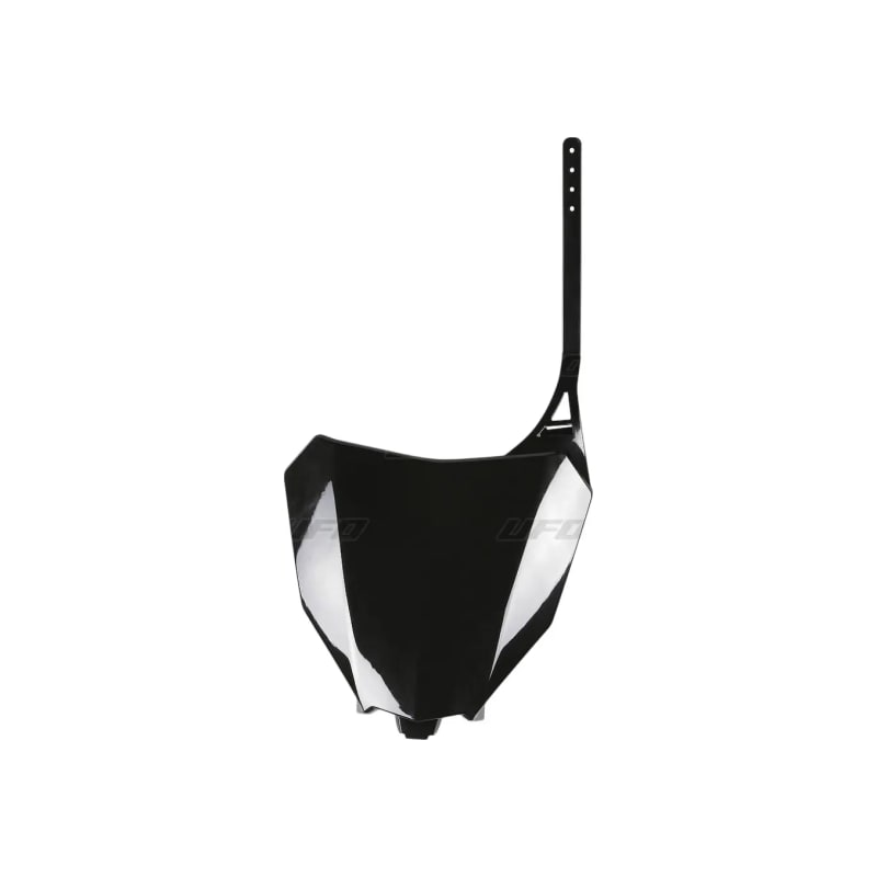 Tablica na numer startowy UFO Honda CRF 250R-RX CRF 450R-RX 18-19 czarna