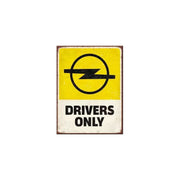 Magnes na lodówkę 6x8cm Opel Drivers Only