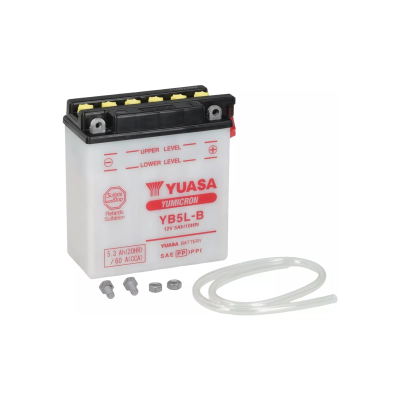 Akumulator 12V 5 Ah Yuasa Yumicron YB5L-B