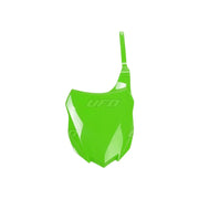 Tablica na numer startowy UFO Kawasaki KXF 250 450F zielony