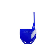 Tablica na numer startowy UFO Yamaha YZ 85 15-18 niebieska