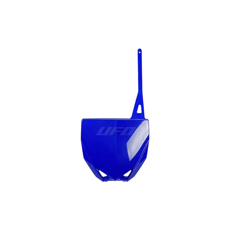 Tablica na numer startowy UFO Yamaha YZ 85 15-18 niebieska