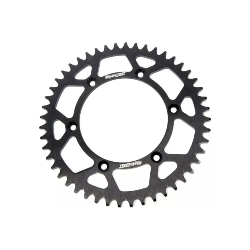Zębatka tył aluminiowa Supersprox RAL-210:48 48z rozmiar 520 czarny (JTR210.48)