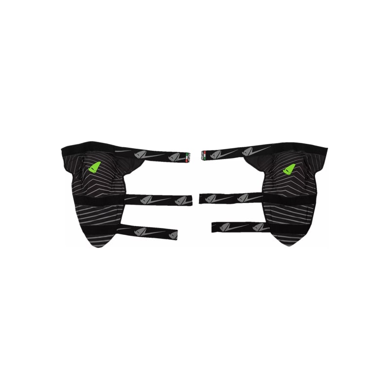 Nakolanniki ochraniacze kolan UFO MTB Jackal czarny S/M