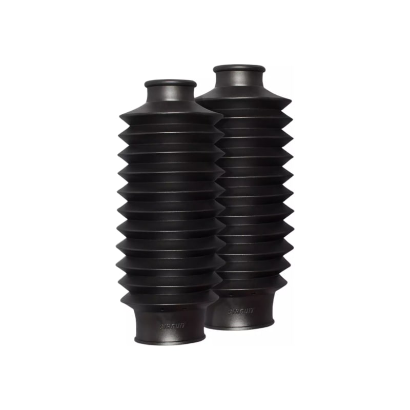 Osłony gumowe zawieszenia przód Circuit 11 Teeth 27/39x138mm czarny